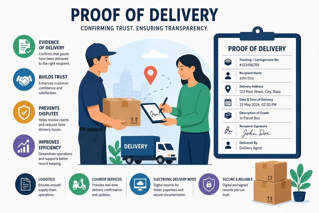 Proof of delivery