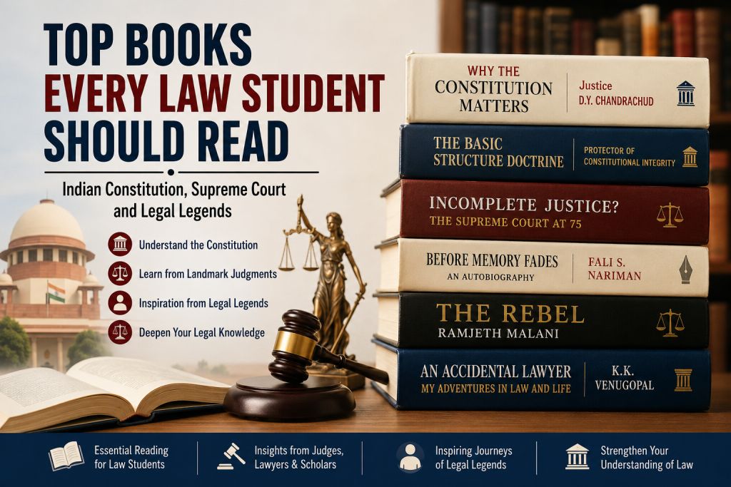 Top Books Every Law Student Should Read